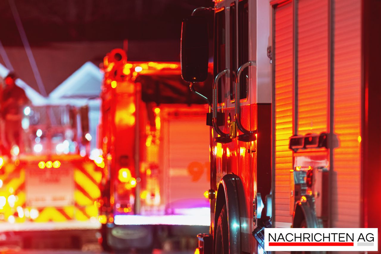 Feuerwehr rettet Rehkitz aus tiefer Grube – Erfolgreicher Einsatz in Eudorf!