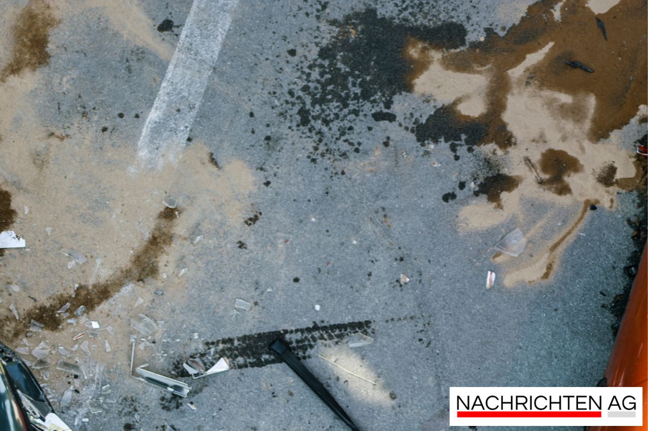 Frontalcrash bei Lauterbach: Zwei Frauen leicht verletzt!