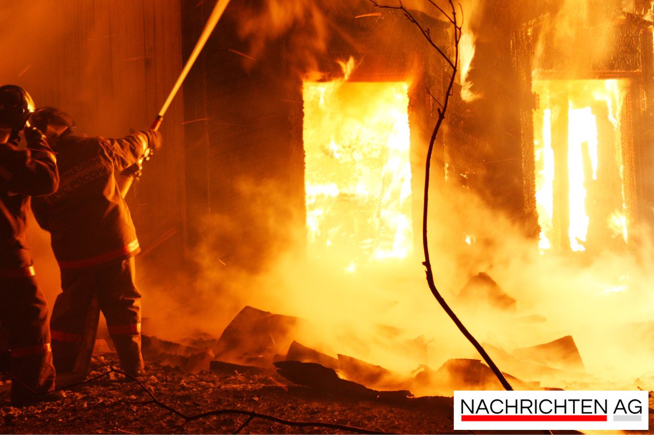 Waldbrandgefahr im Hochtaunus: Feuerwehr kämpft gegen die Flammen!