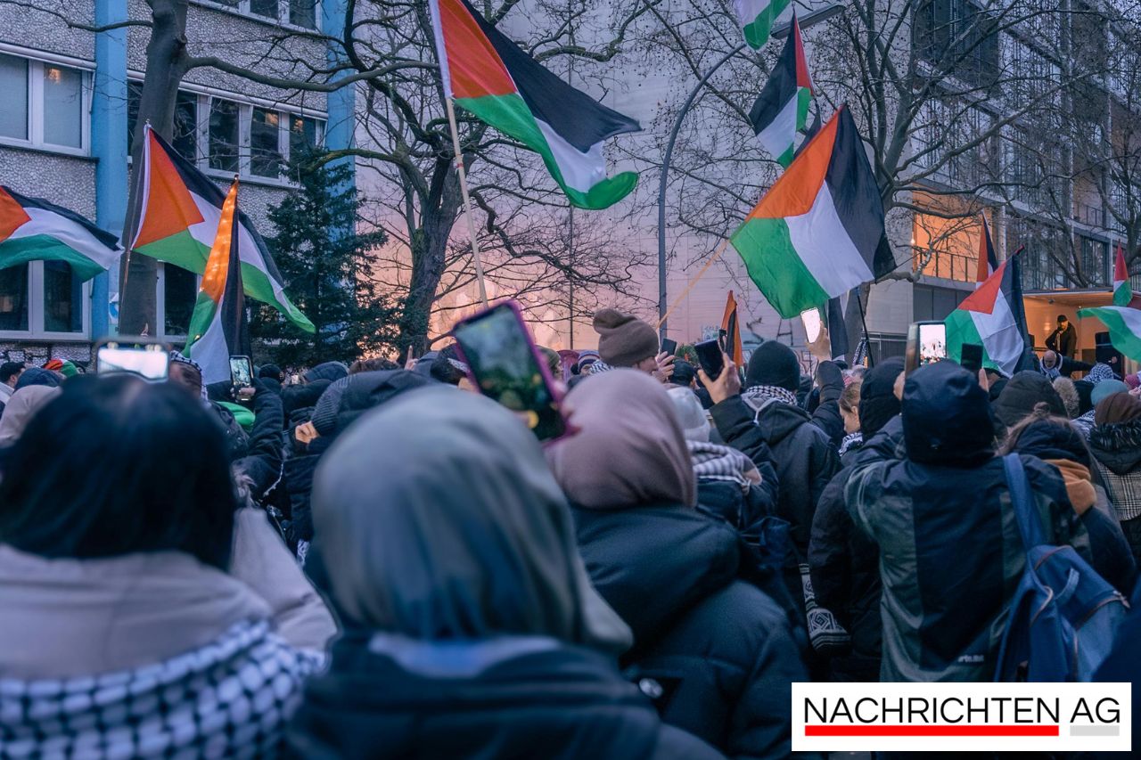 Proteste im Herzen Deutschlands: Hunderte gegen Gaza-Hilfsflotte!